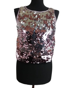 Bluzka w cekiny H&M na wiek 12- 13 lat 