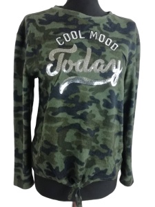 Bluza moro JFK na wiek 12- 13 lat 