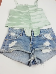 Spodenki krótkie I bluzka Pull & Bear rozmiar 34