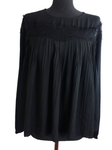 Bluzka czarna Only rozmiar 36