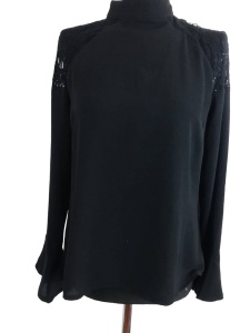 Bluzka czarna Lipsy rozmiar 38