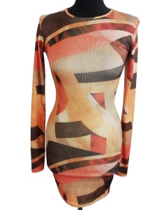 Sukienka letnia Prettlittlething rozmiar 34 