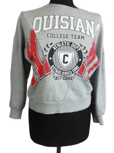 Bluza z nadrukiem Kiabi rozmiar 36
