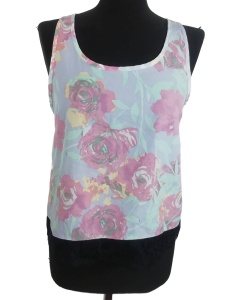 Bluzka letnia Tally Weijl rozmiar 38
