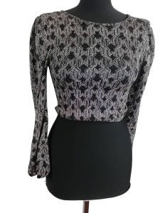Bluzka wizytowa Topshop rozmiar 34