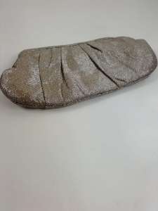 Torebka kosmetyczka zlota