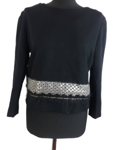 Bluza zdobiona Idem rozmiar 40 wiskoza 