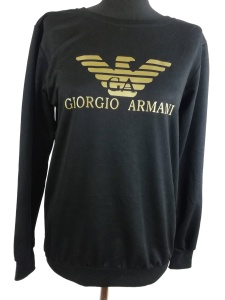 Bluza bawełniana GA czarna rozmiar 42
