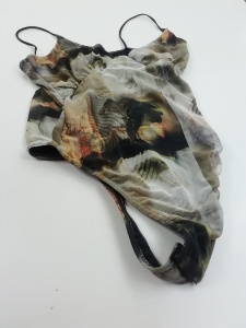 Bluzka body PrettLittleThing rozmiar 38