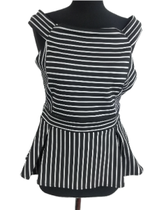Bluzka w paski Lipsy rozmiar 40