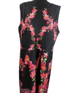 Sukienka w kwiaty Body Flirt rozmiar 48 50 