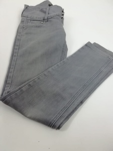 Spodnie jeans szare rozmiar 34 36 