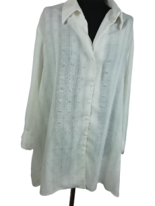 Bluzka koszulowa Yours rozmiar 56 wiskoza 30%