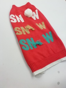 Sweter świąteczny dla psa 