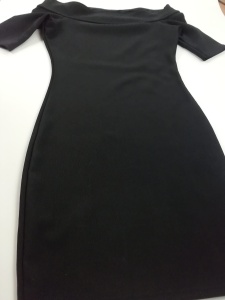 Sukienka mała czarna River Island rozmiar 36