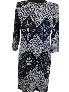 Sukienka we wzory Kate Collection rozmiar 38