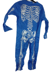 Strój na Halloween Kościotrup rozmiar 146