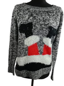 Sweter świąteczny Internationale rozmiar 40