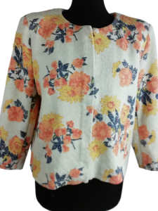 Kurtka w kwiaty River Island rozmiar 40