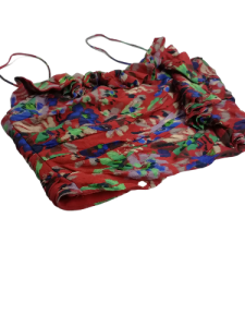 Bluzka top w kwiaty Zara rozmiar 38