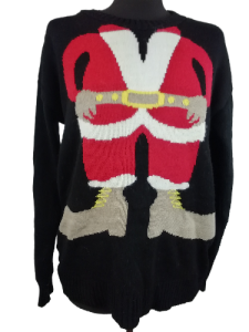 Sweter świąteczny Mikołaj rozmiar 36