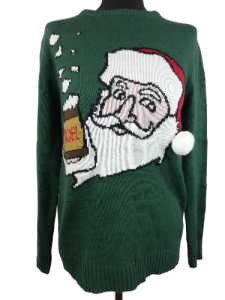 Sweter świąteczny Mikołaj rozmiar 36