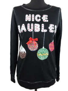 Sweter świąteczny F&F rozmiar 36
