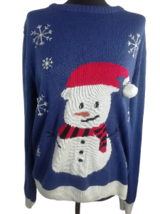 Sweter świąteczny Xtied Paris rozmiar 44