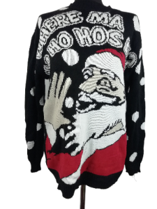 Sweter świąteczny Mikołaj rozmiar 40
