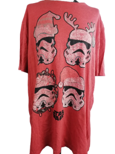 Koszulka świąteczna Gwiezdne Wojny roz. 3XL 