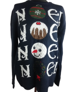 Sweter świąteczny Cedarwood rozmiar 40