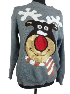 Sweter świąteczny Renifer rozmiar 36