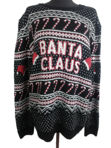 Sweter świąteczny męski New Look Men rozmiar 40-42 