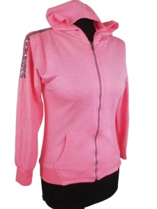 Bluza różowa Reserved Girls rozmiar 140