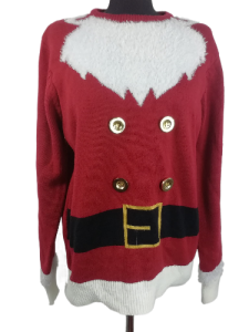 Sweter świąteczny Mikołaj rozmiar 38