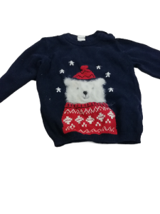 Sweter świąteczny H&M rozmiar 96
