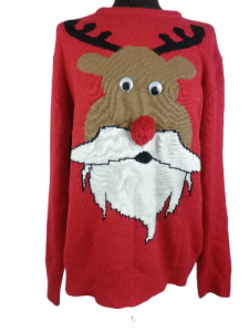 Sweter świąteczny Cedarwood rozmiar 40