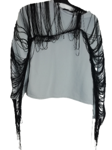 Bluzka frędzle Missguided rozmiar 40