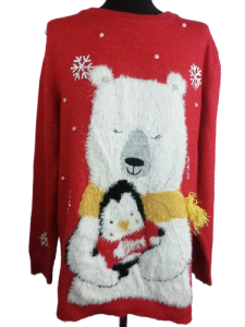 Sweter świąteczny od F&F rozmiar 44