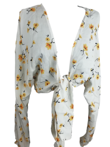Bluzka letnia Bershka rozmiar 40 wiskoza 