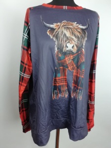 Bluza z bizonem rozmiar 40 42