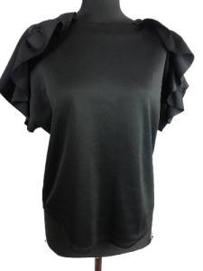 Bluzka czarna River Island rozmiar 36
