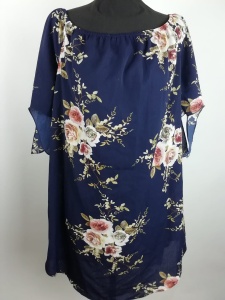 Sukienka letnia w kwiaty Shein rozmiar 40-42 