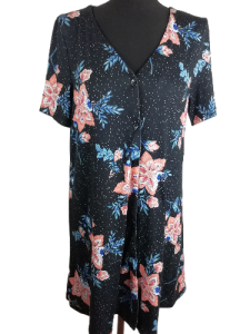 Sukienka letnia w kwiaty Asos rozmiar 38