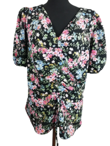 Bluzka w kwiaty F&F rozmiar 44