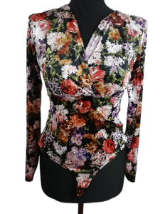 Buzka body w kwiaty rozmiar 36