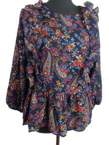 Bluzka letnia H&M rozmiar 34 36 