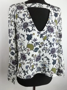 Bluzka letnia Boohoo rozmiar 34 36 