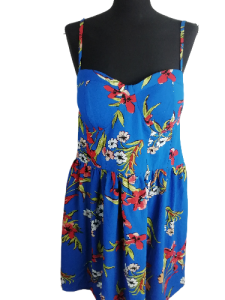 Sukienka letnia w kwiaty New Look rozmiar 46