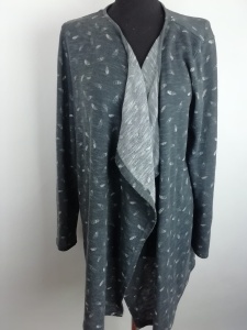 Sweter narzuta Flame rozmiar 40-42 